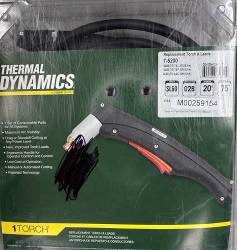 Thermal dynamics plasma cutter - thermal,