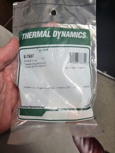 Thermal dynamics 7507 plasma - thermal,