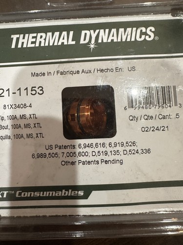 Thermal dynamics 1153 - thermal, tip